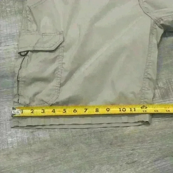 Lee Performance Series Cargo Shorts Men Sz 42x10 Extreme Motion Stretch Gorpcore - Picture 12 of 13